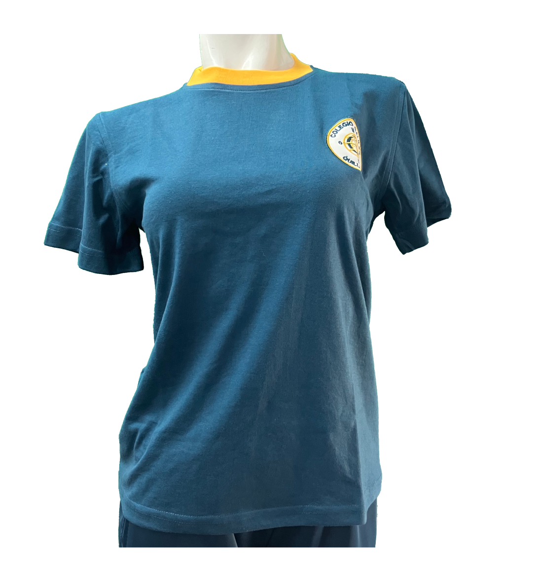 polera polo manga corta