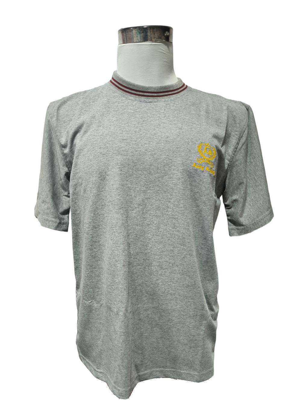polera polo manga corta