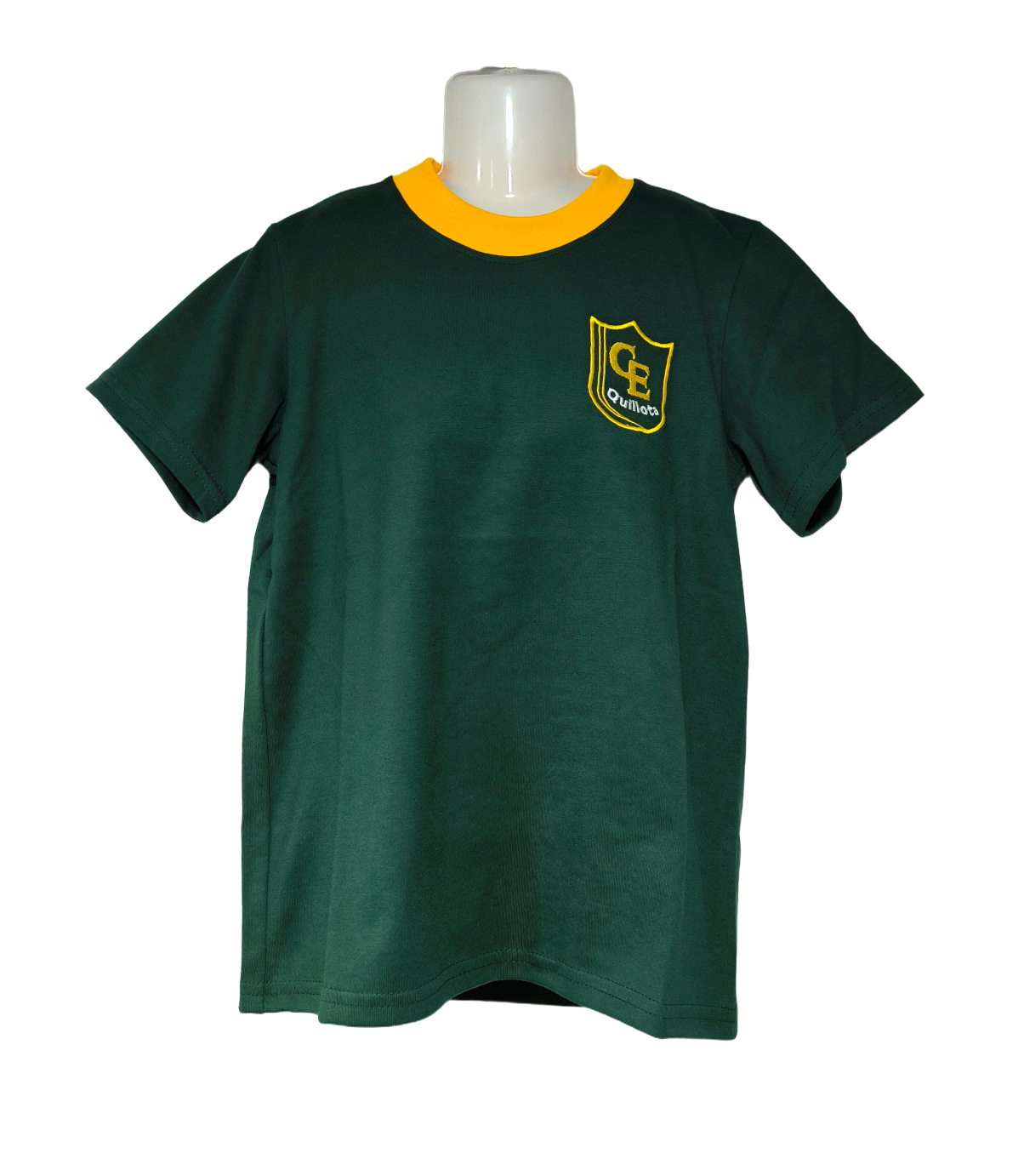 polera polo manga corta