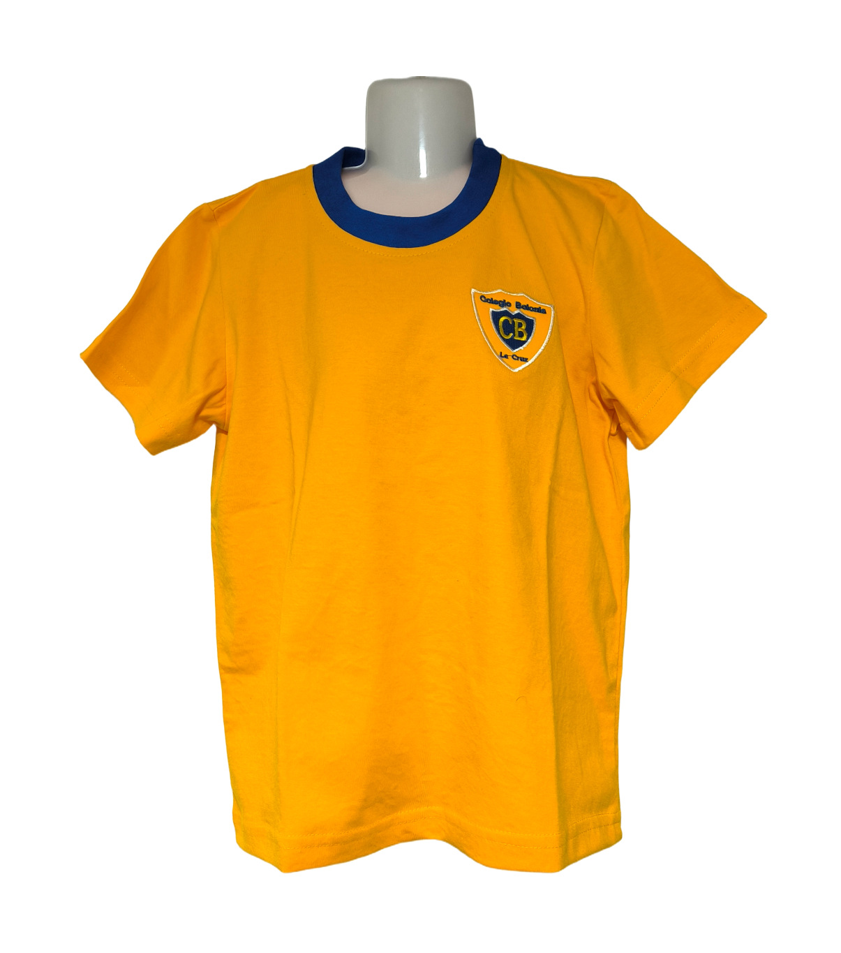 polera polo manga corta