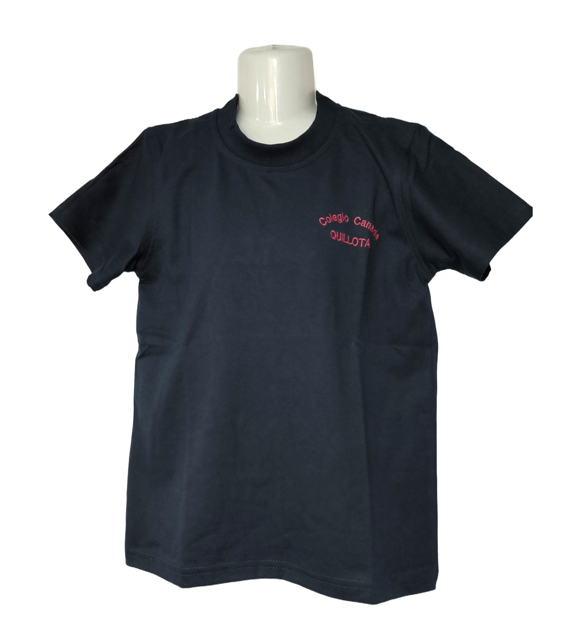 polera polo manga corta