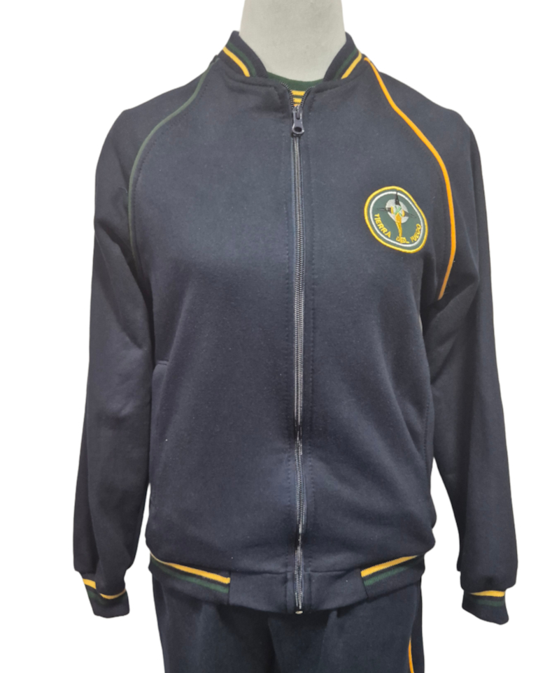 chaqueta buzo algodon