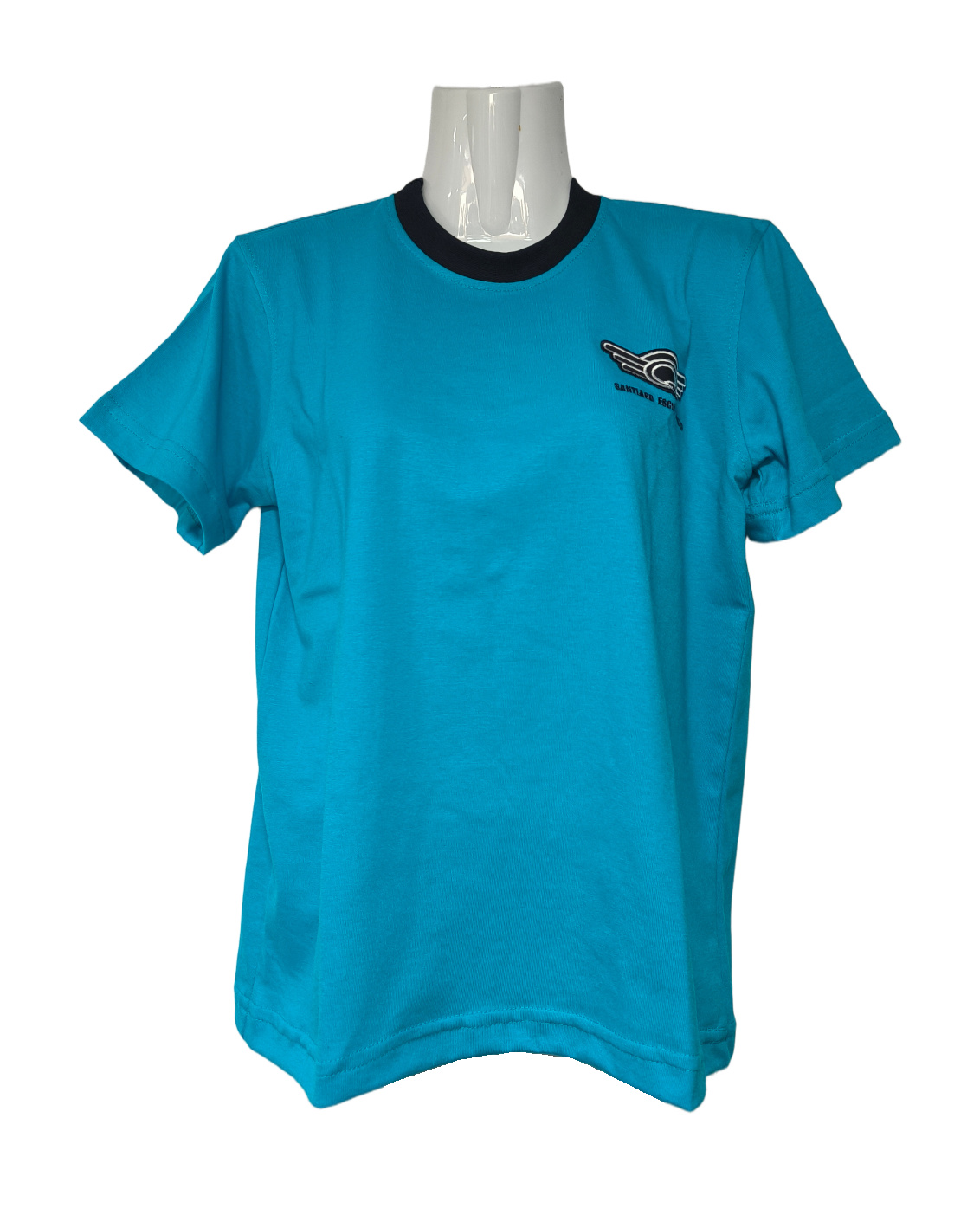 polera polo manga corta