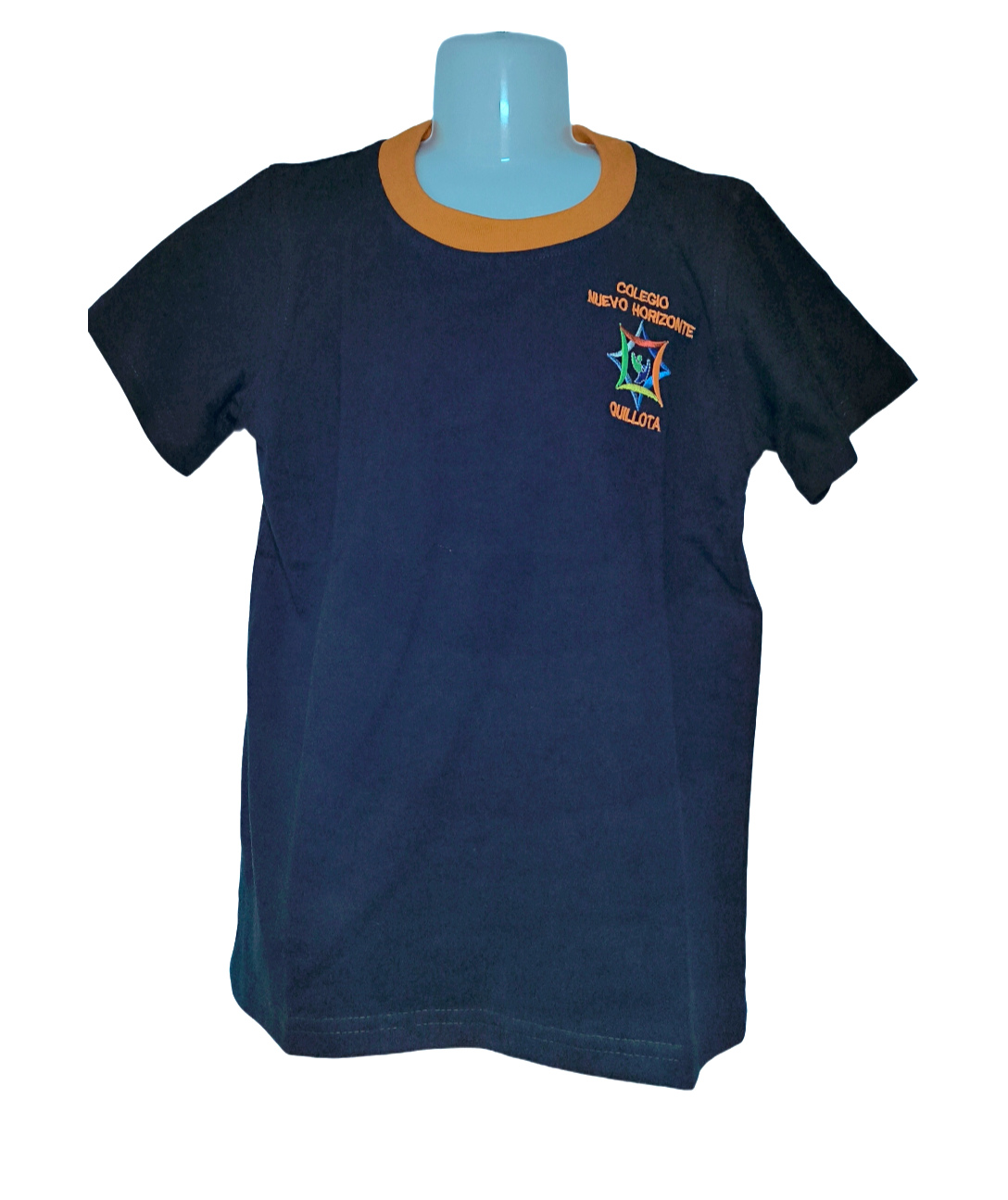 polera polo manga corta