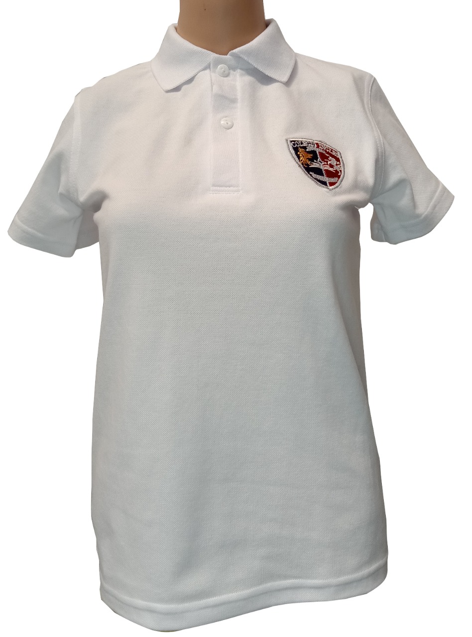 polera pique manga corta