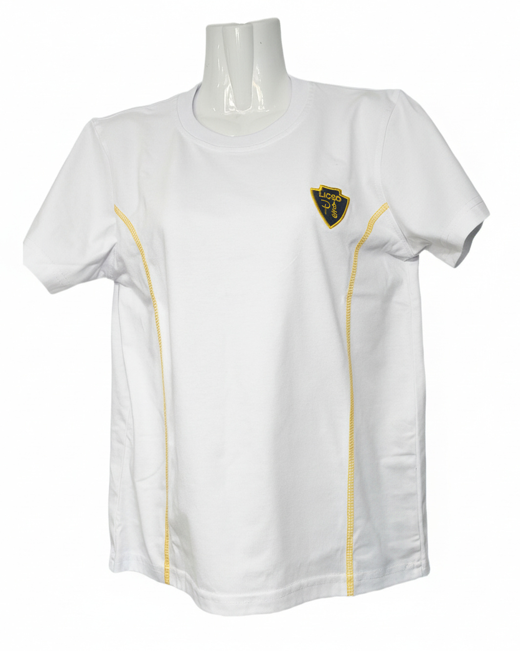 polera polo manga corta