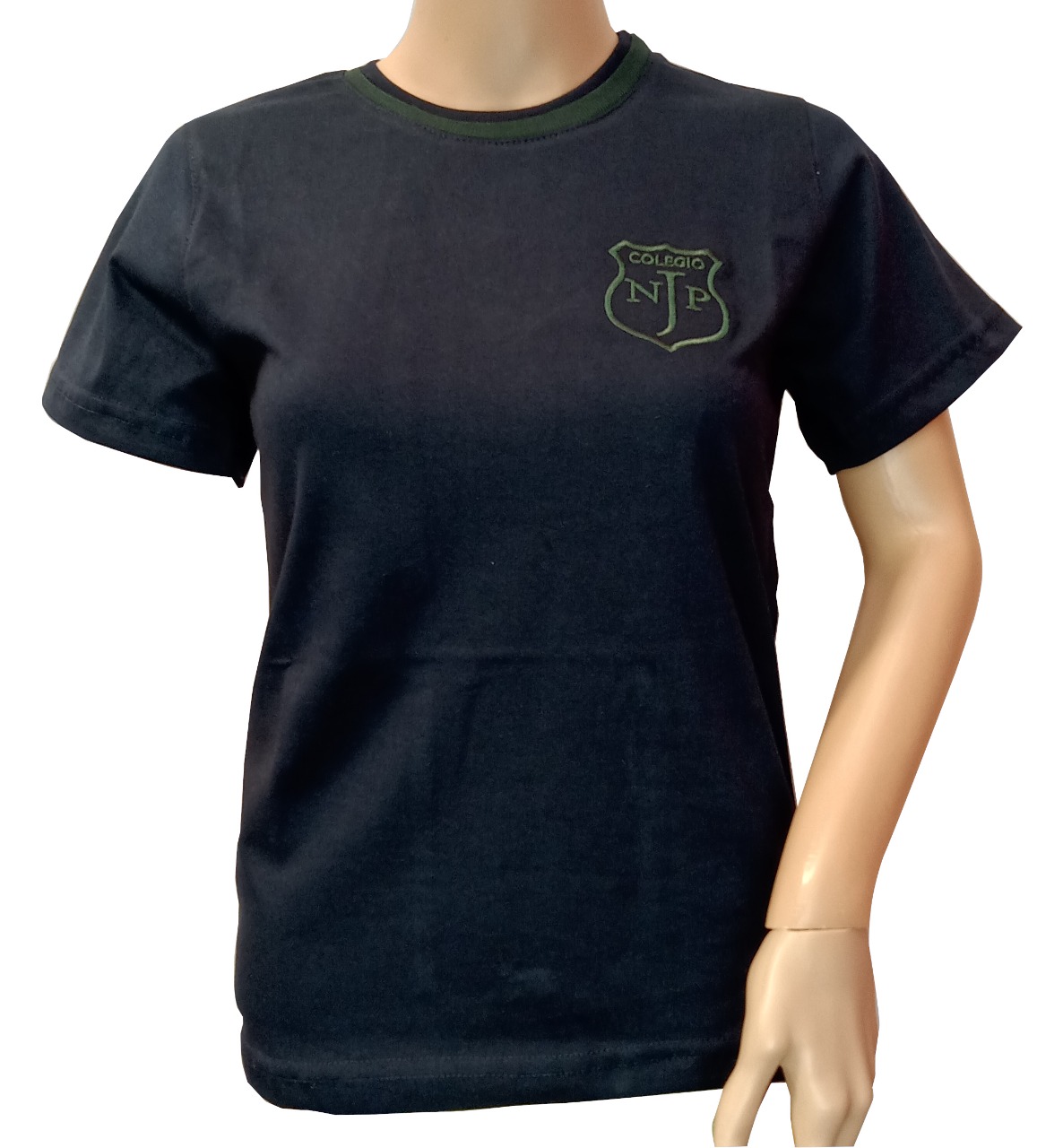 polera polo manga corta