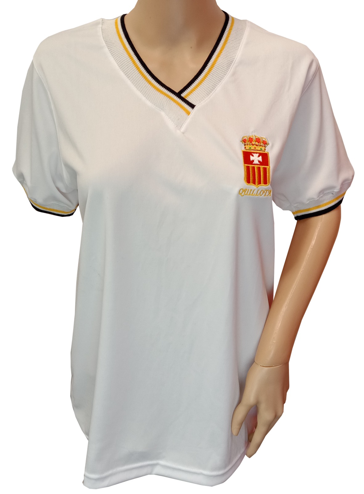 polera polo manga corta