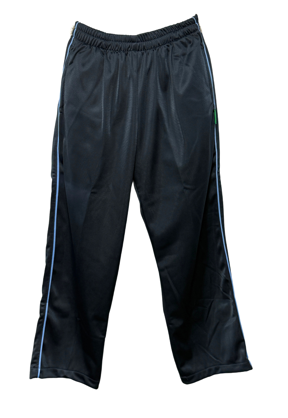 Pantalon buzo azul marino linea celeste