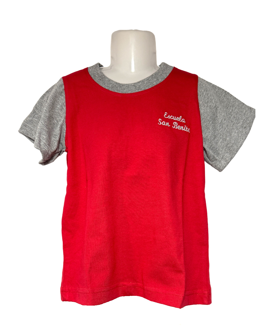 polera polo manga corta