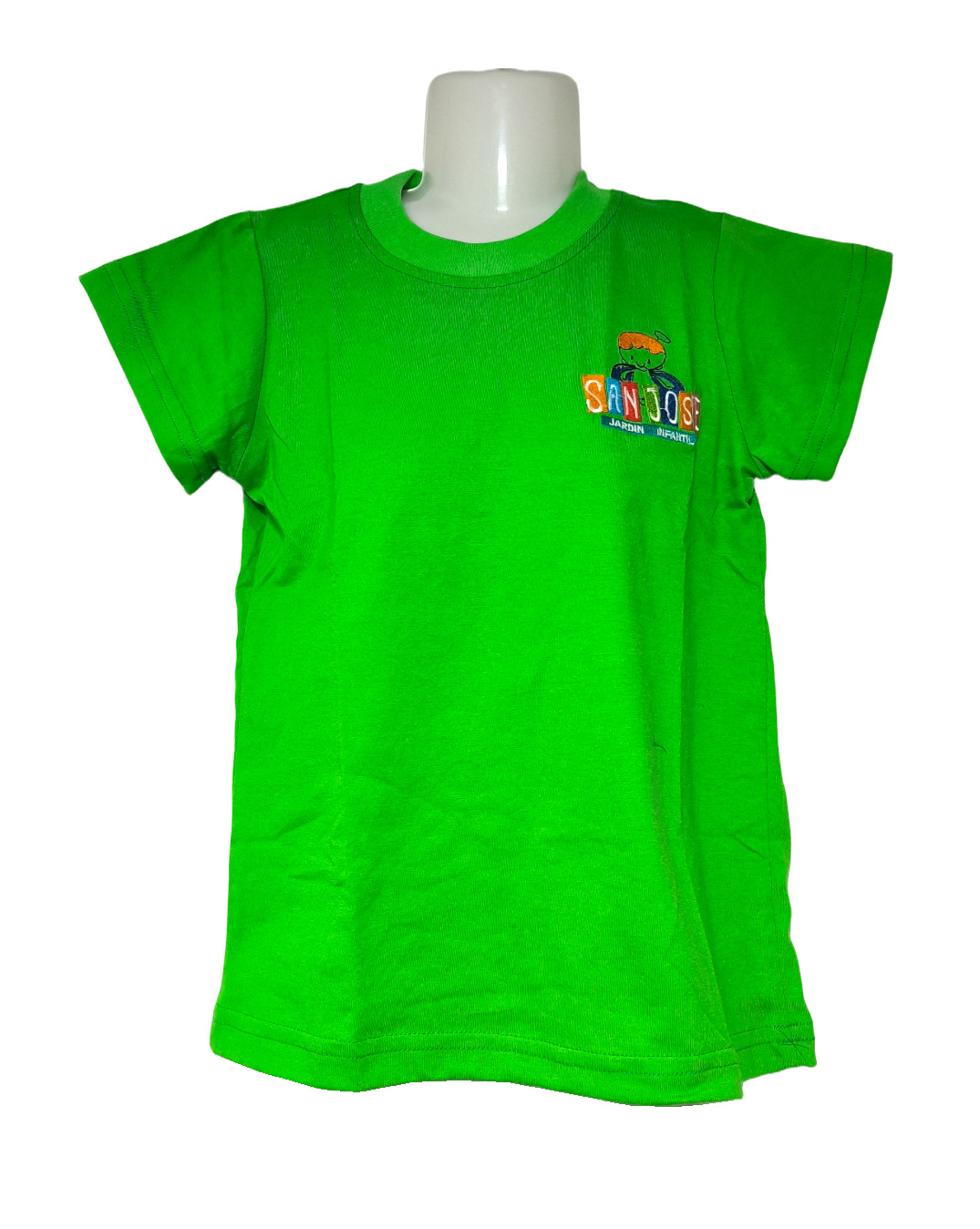 polera polo manga corta