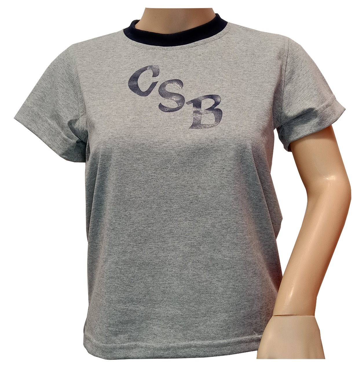 polera polo manga corta