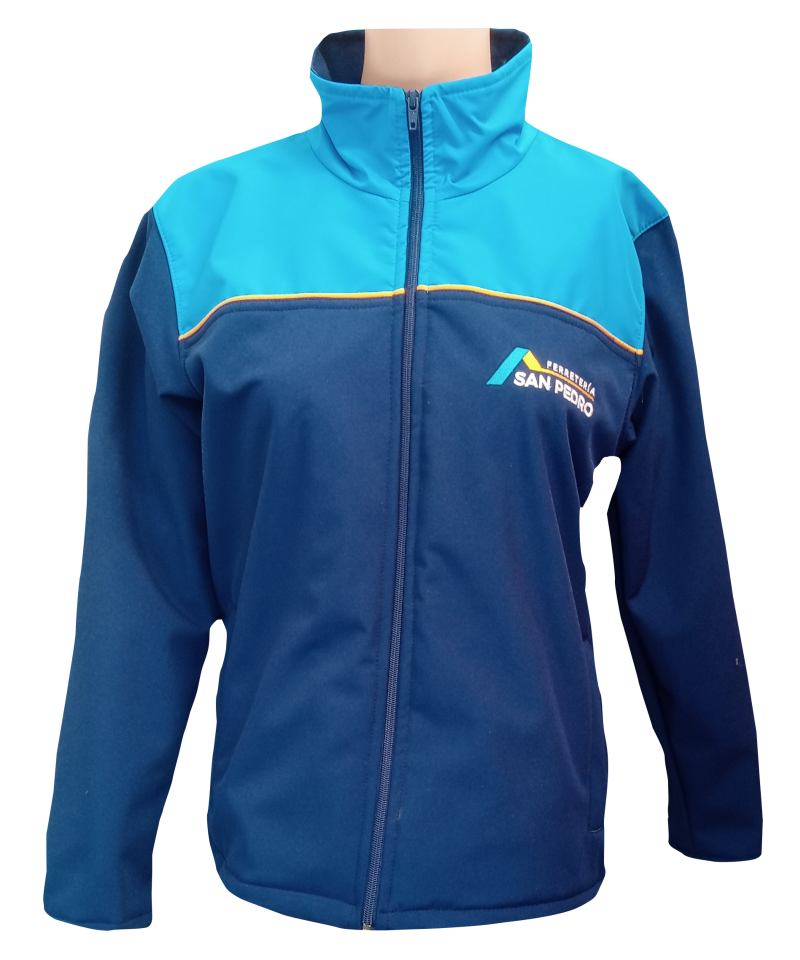 softshell azul